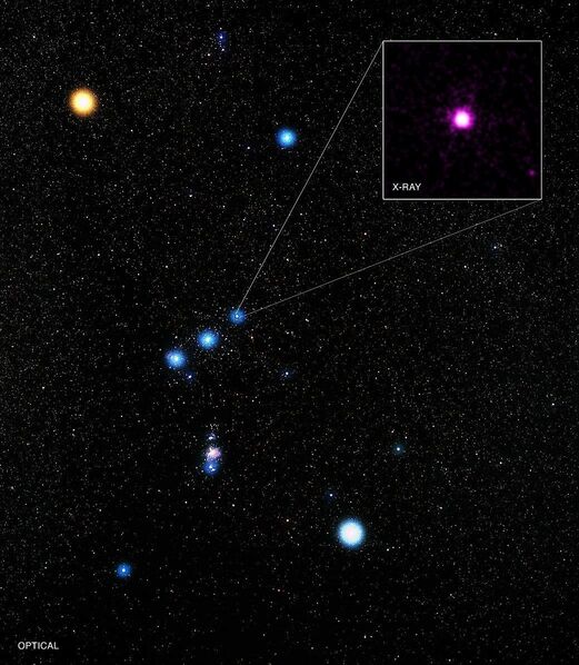 Constelação de Orion - Comparação 2
